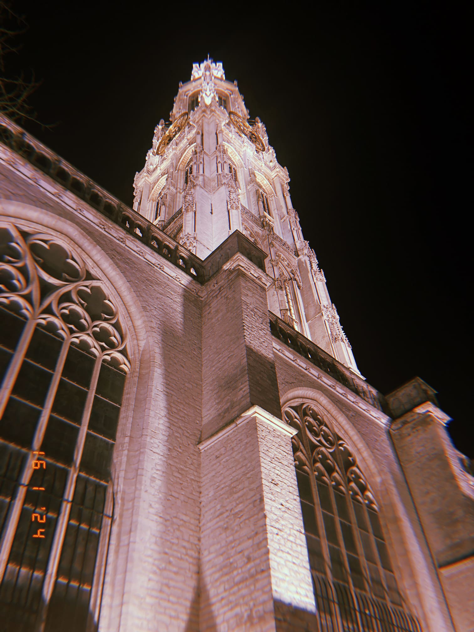 アントワープ聖母大聖堂の鐘楼