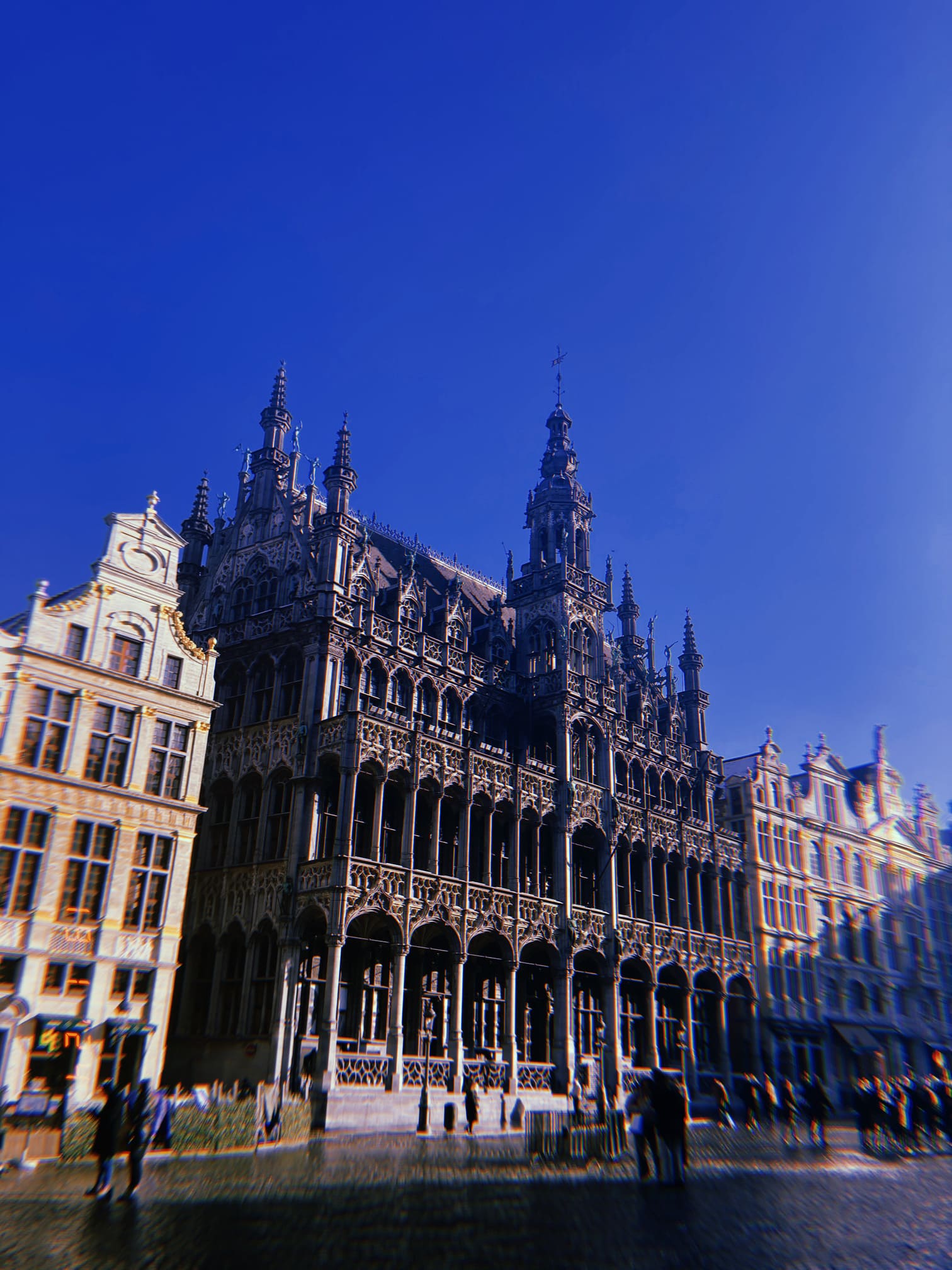 ブリュッセルのグラン＝プラスの建物群