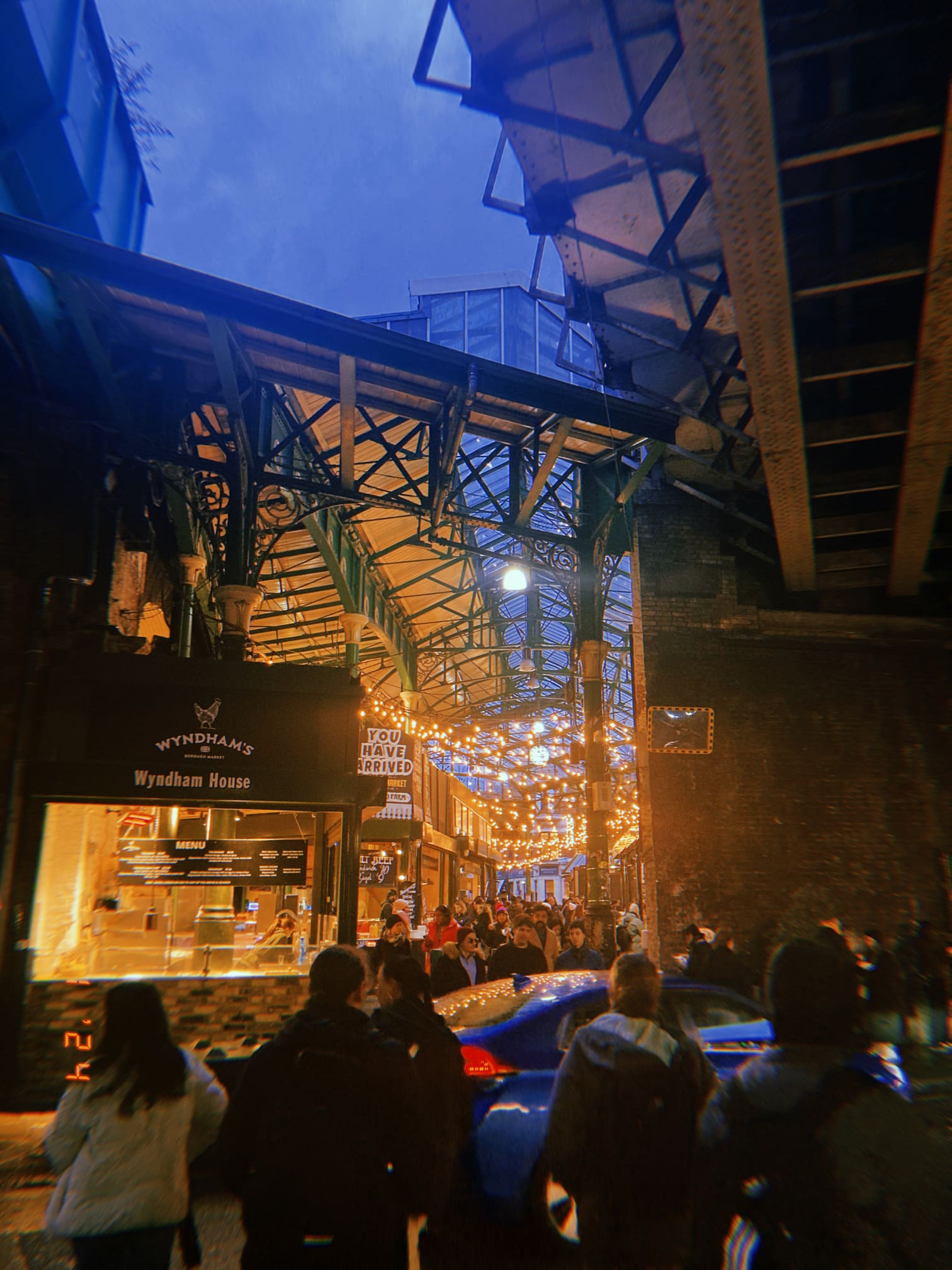 ロンドンのバラ・マーケット