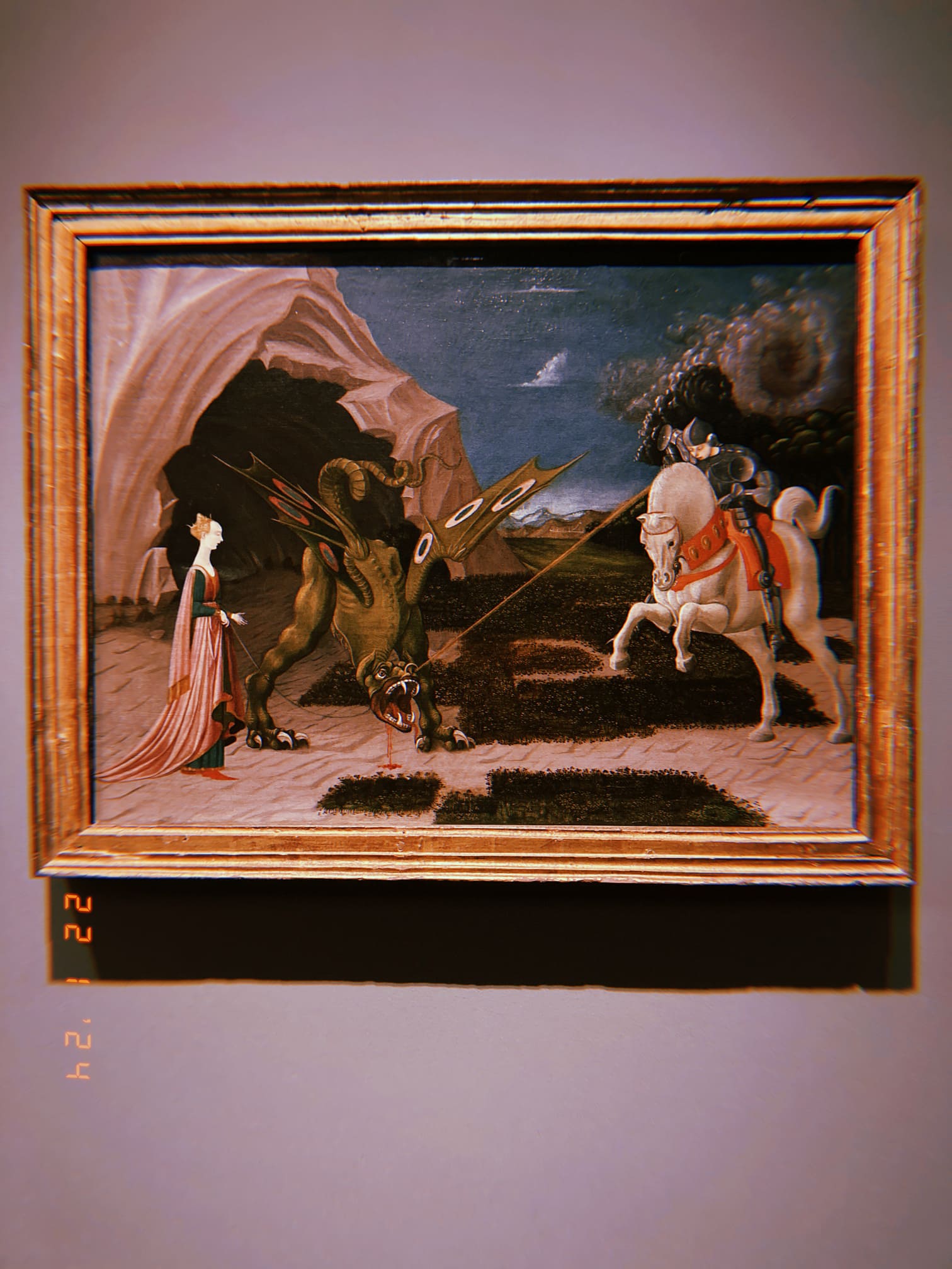 聖ゲオルギウスの竜退治の絵画