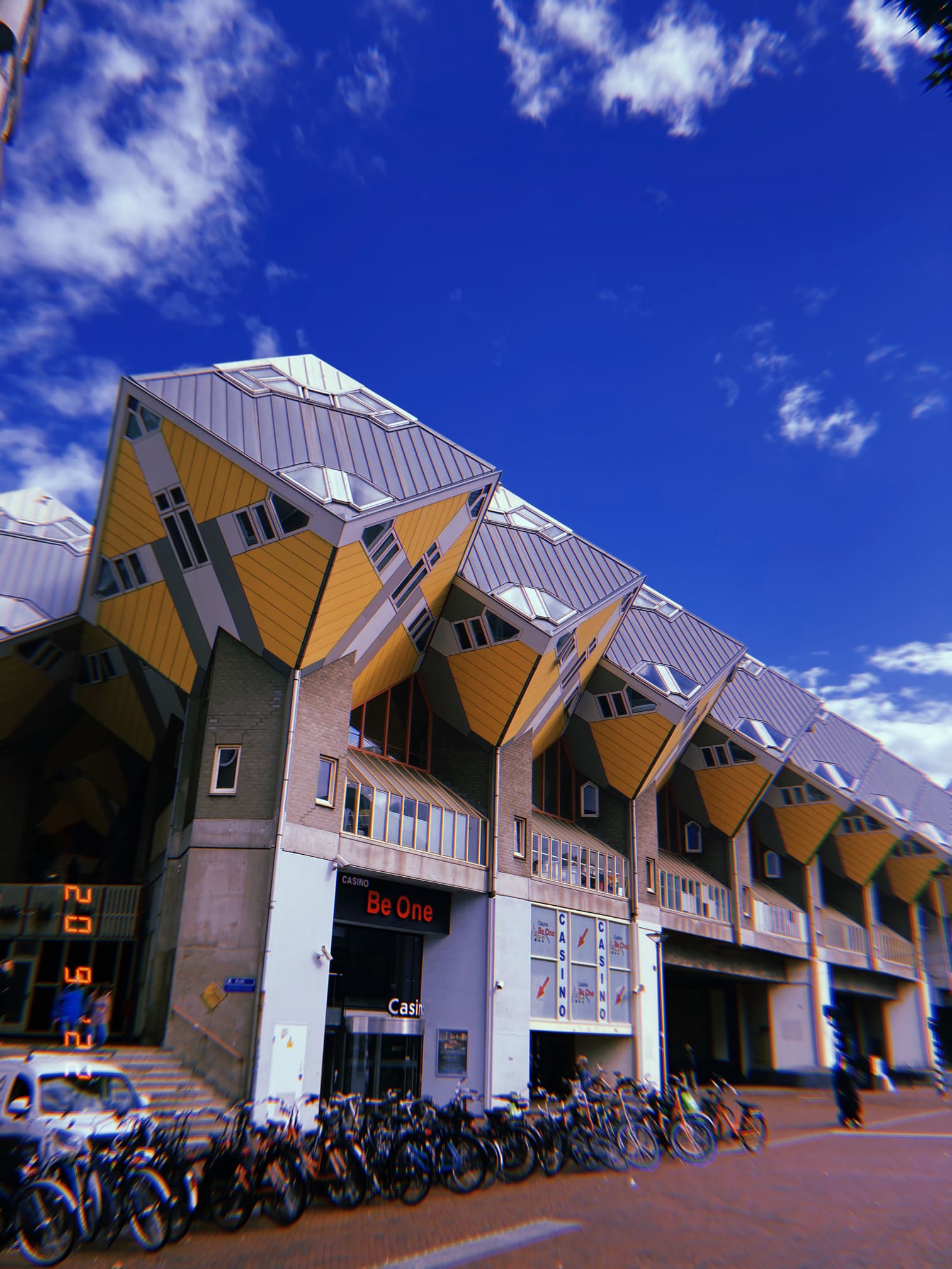 ロッテルダムのキューブハウス