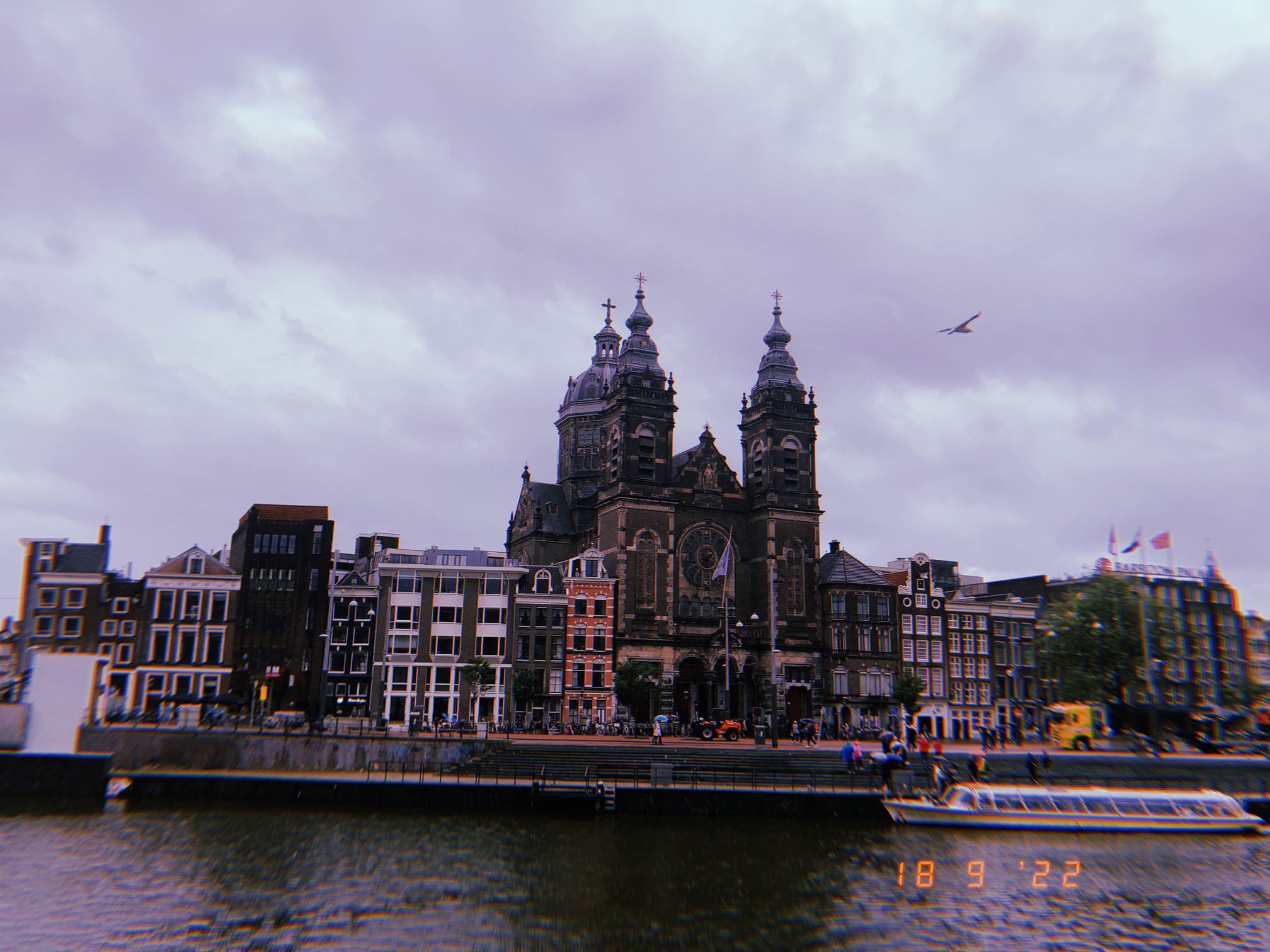 アムステルダムのセント・ニコラス教会