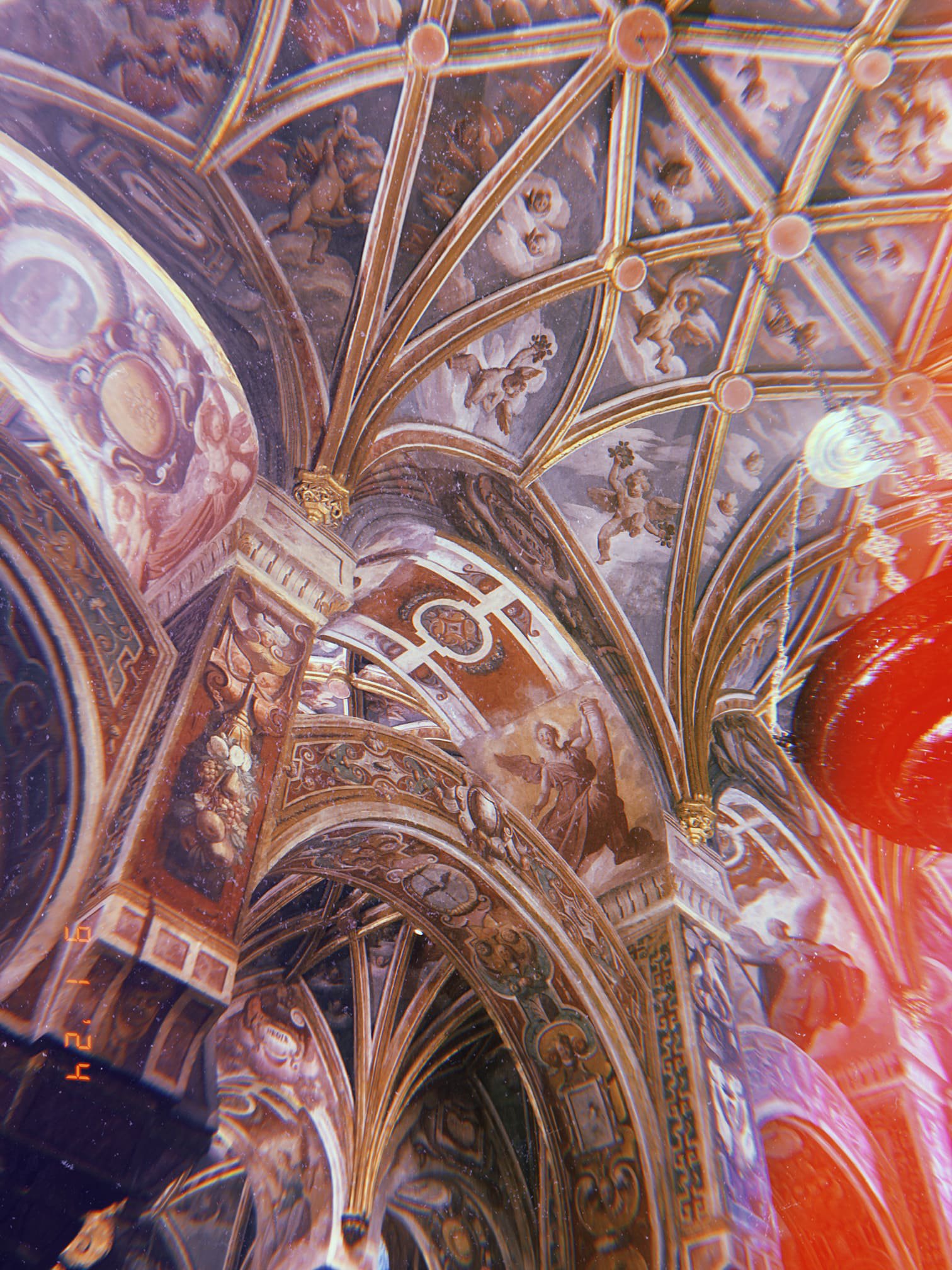 メスキータの天井装飾