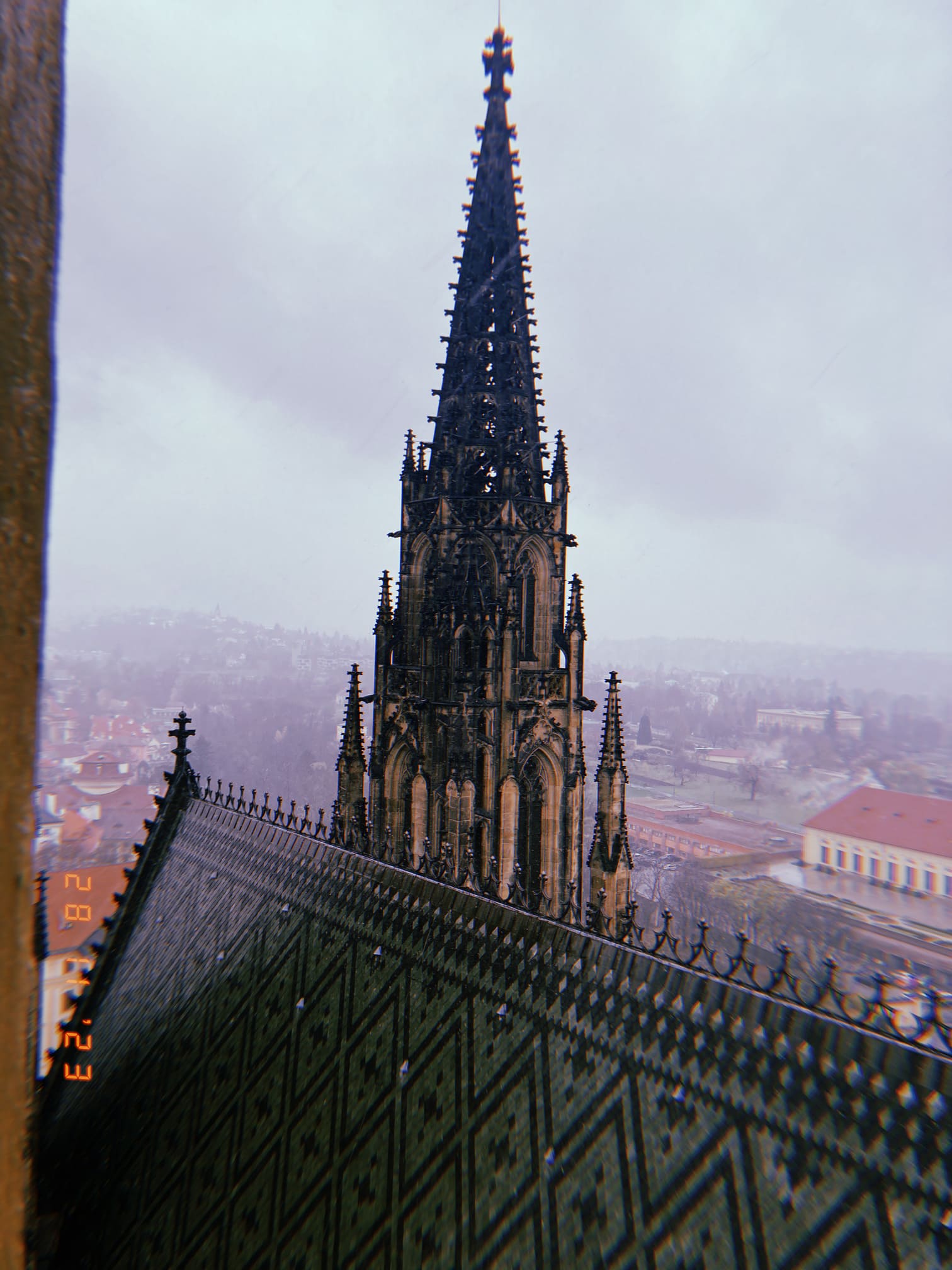 聖ヴィート大聖堂の尖塔