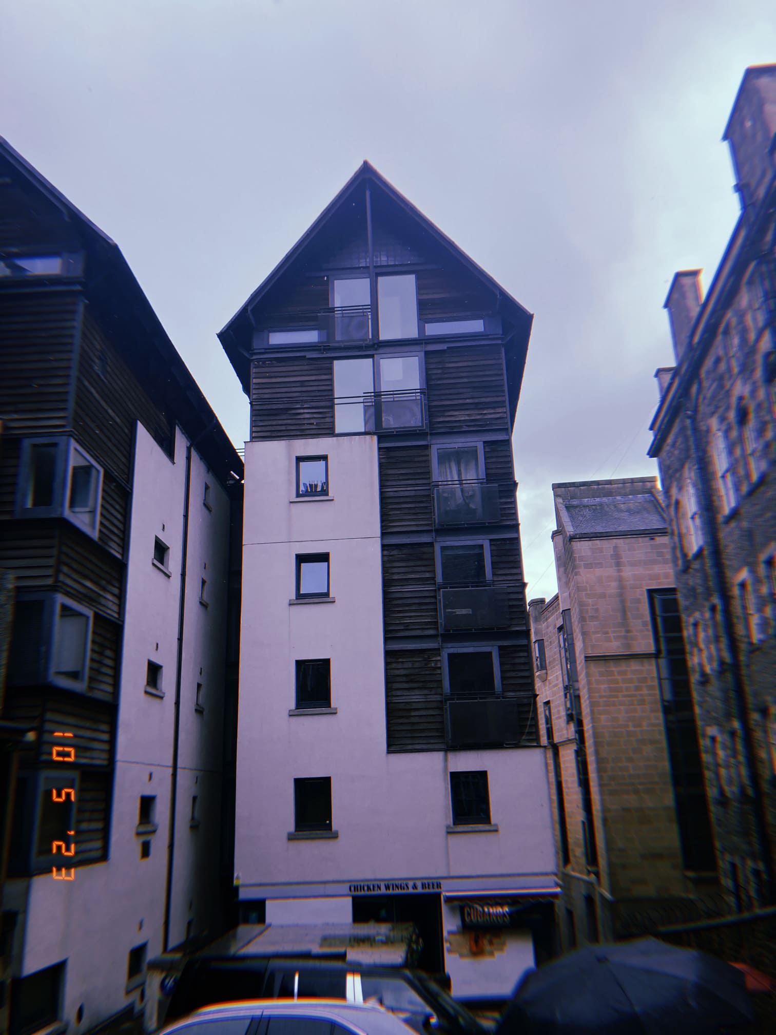 オールド・フィッシュマーケット・クローズにある家の外観