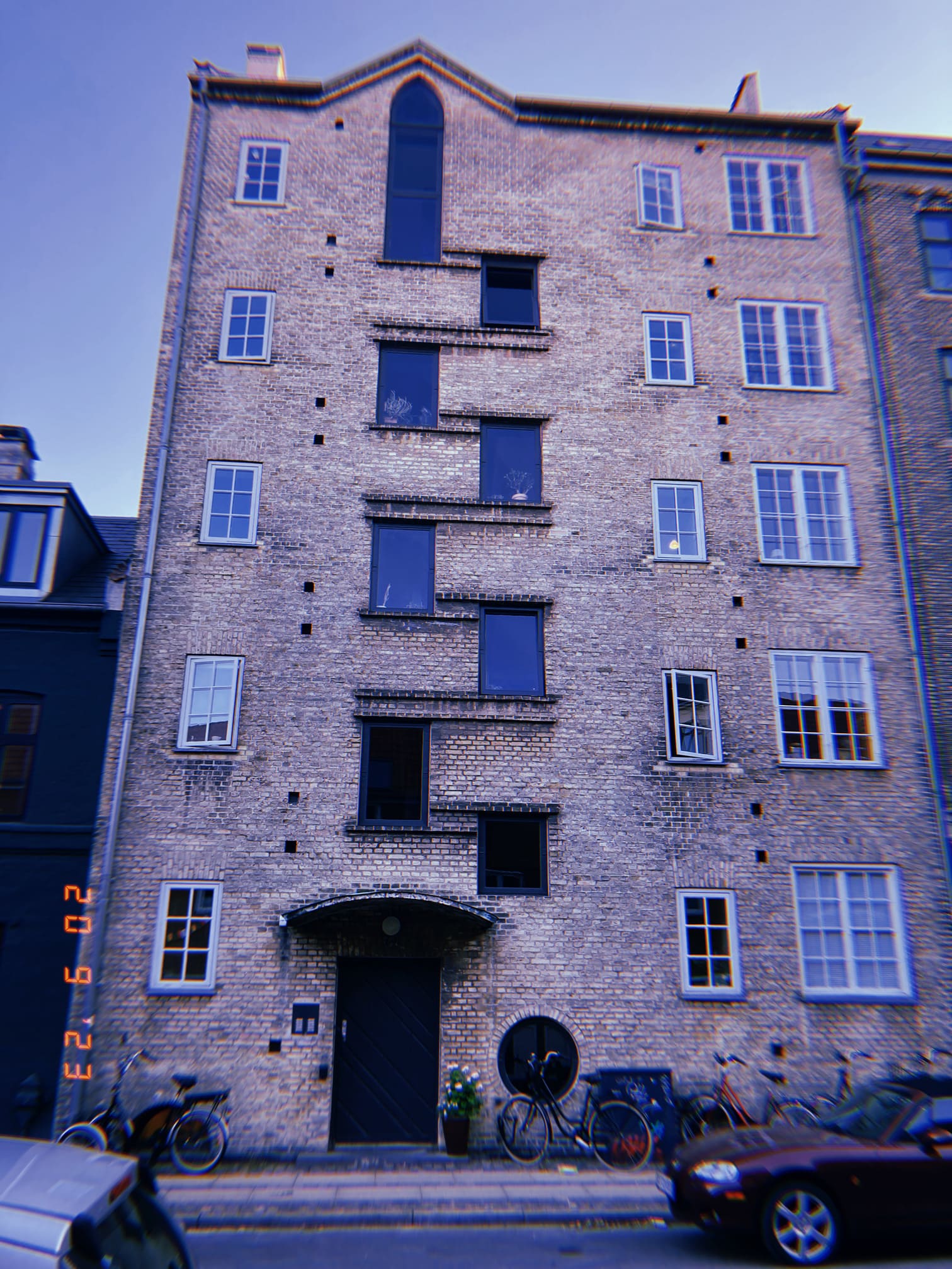 レンガ造りの建物