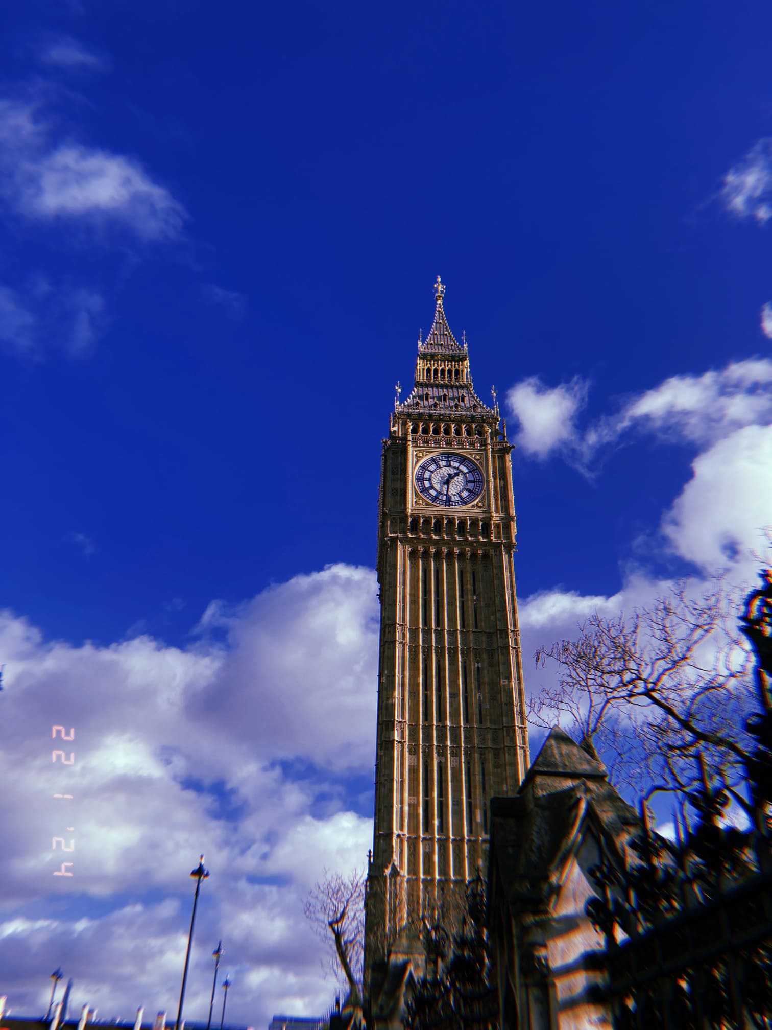 ロンドンのビッグベン