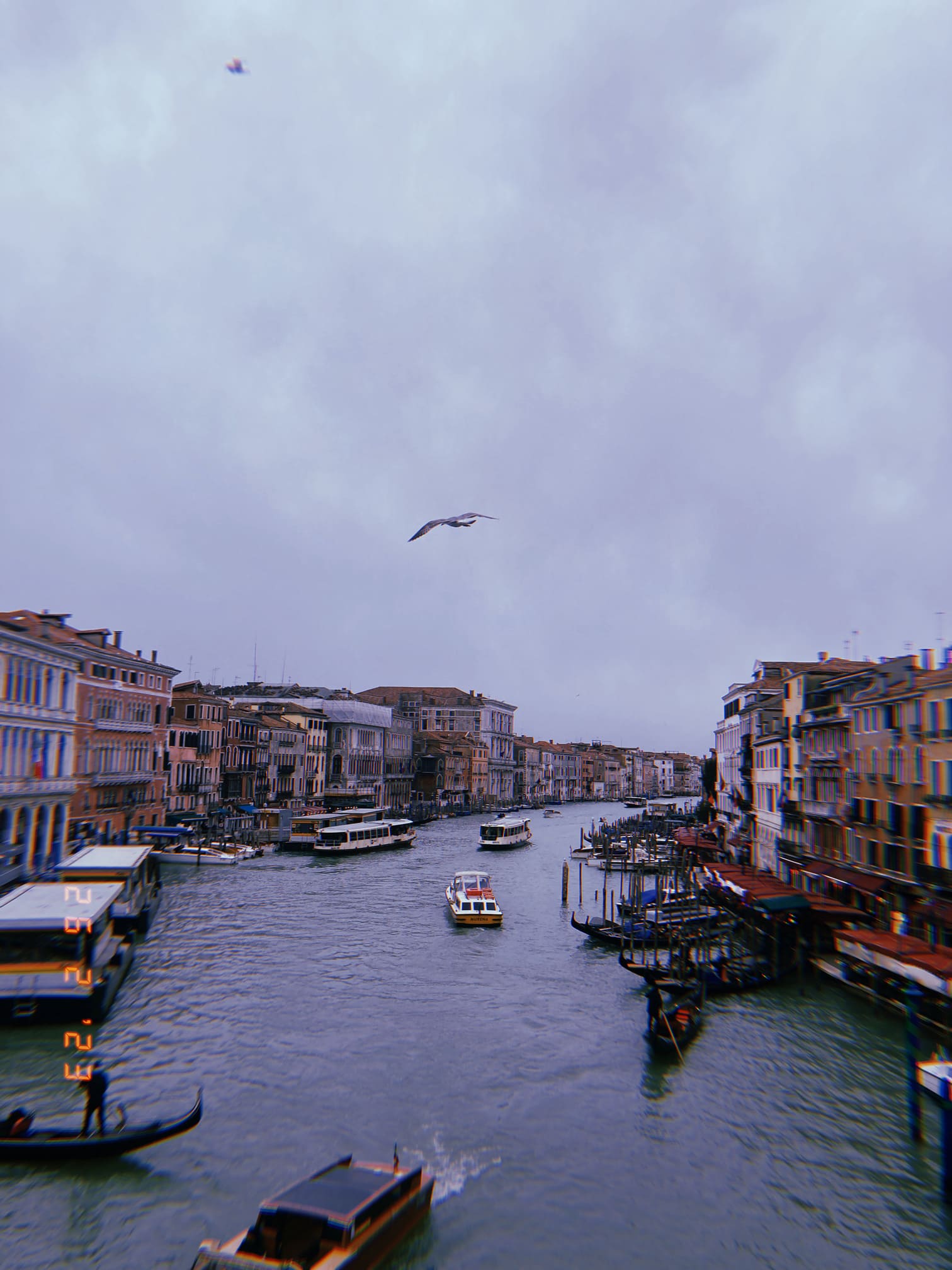 ヴェネチア大運河の風景