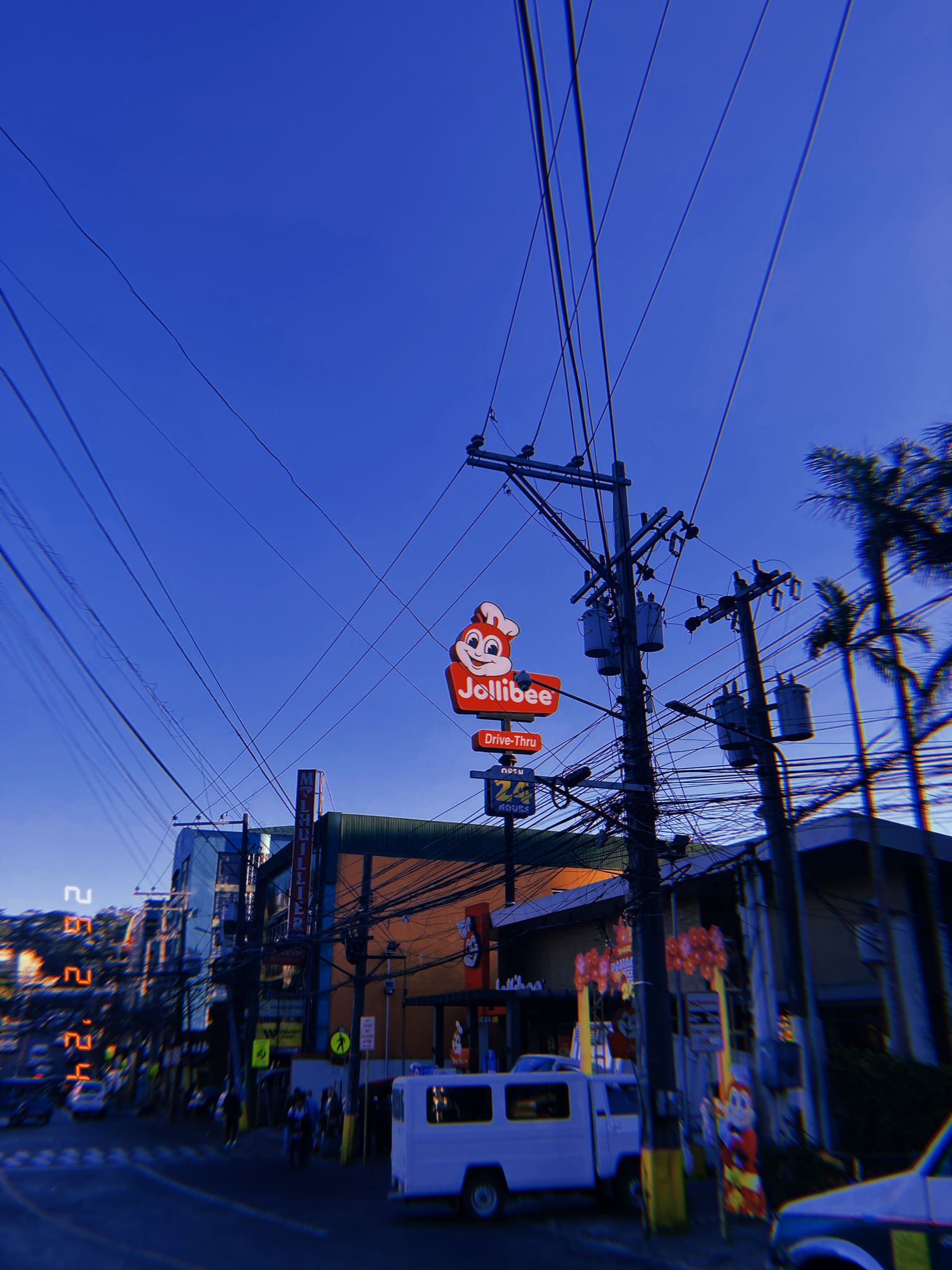 バギオのジョリビー店舗