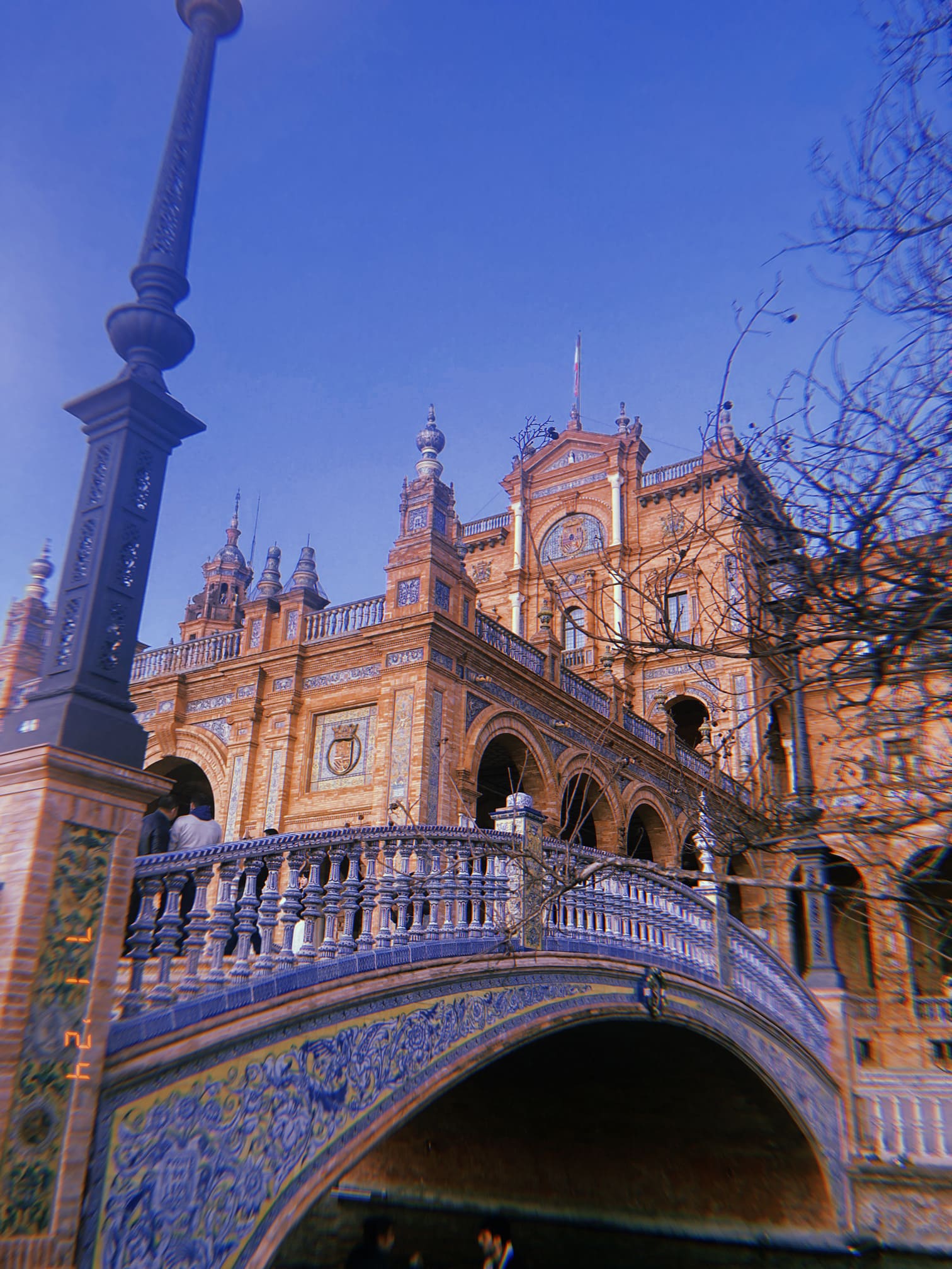 セビリアのスペイン広場