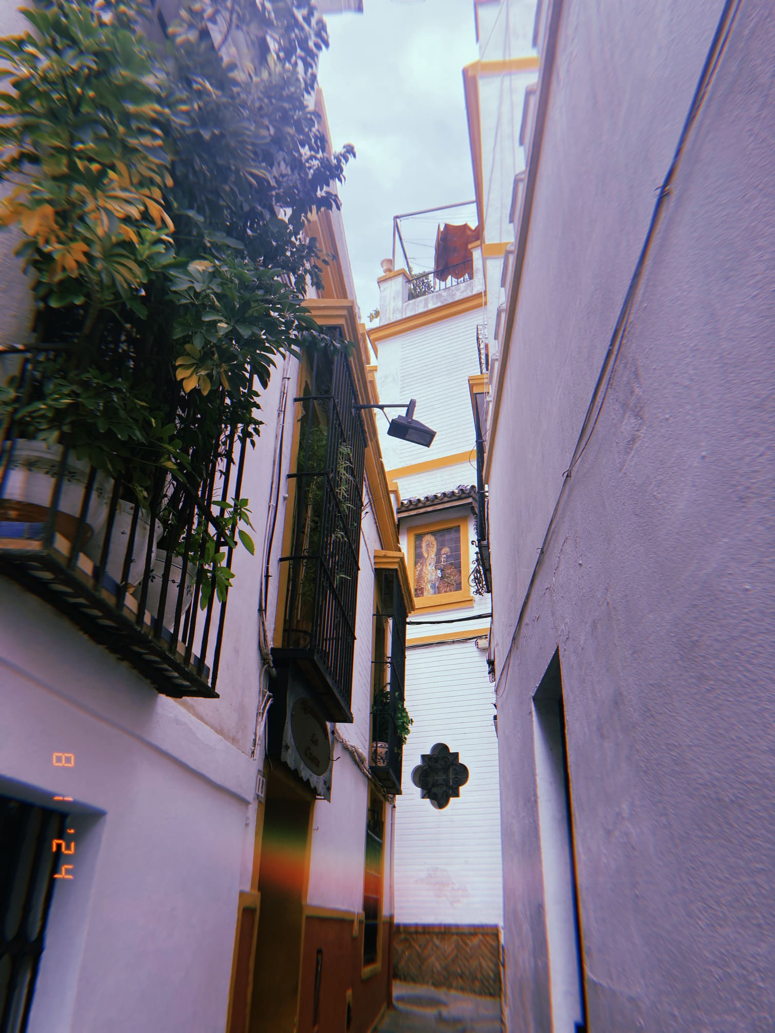 コルドバの細い路地