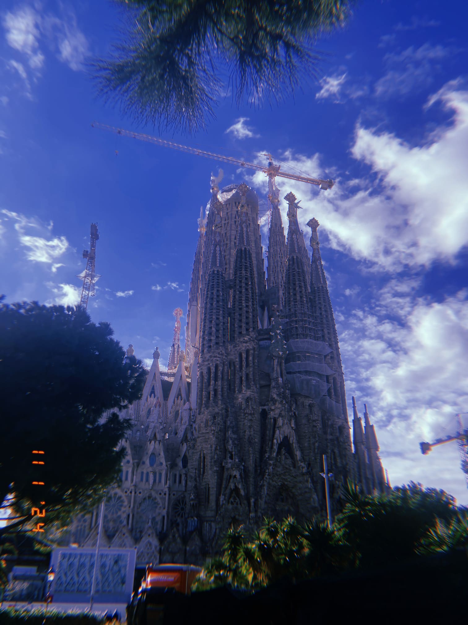 バルセロナのサグラダ・ファミリア