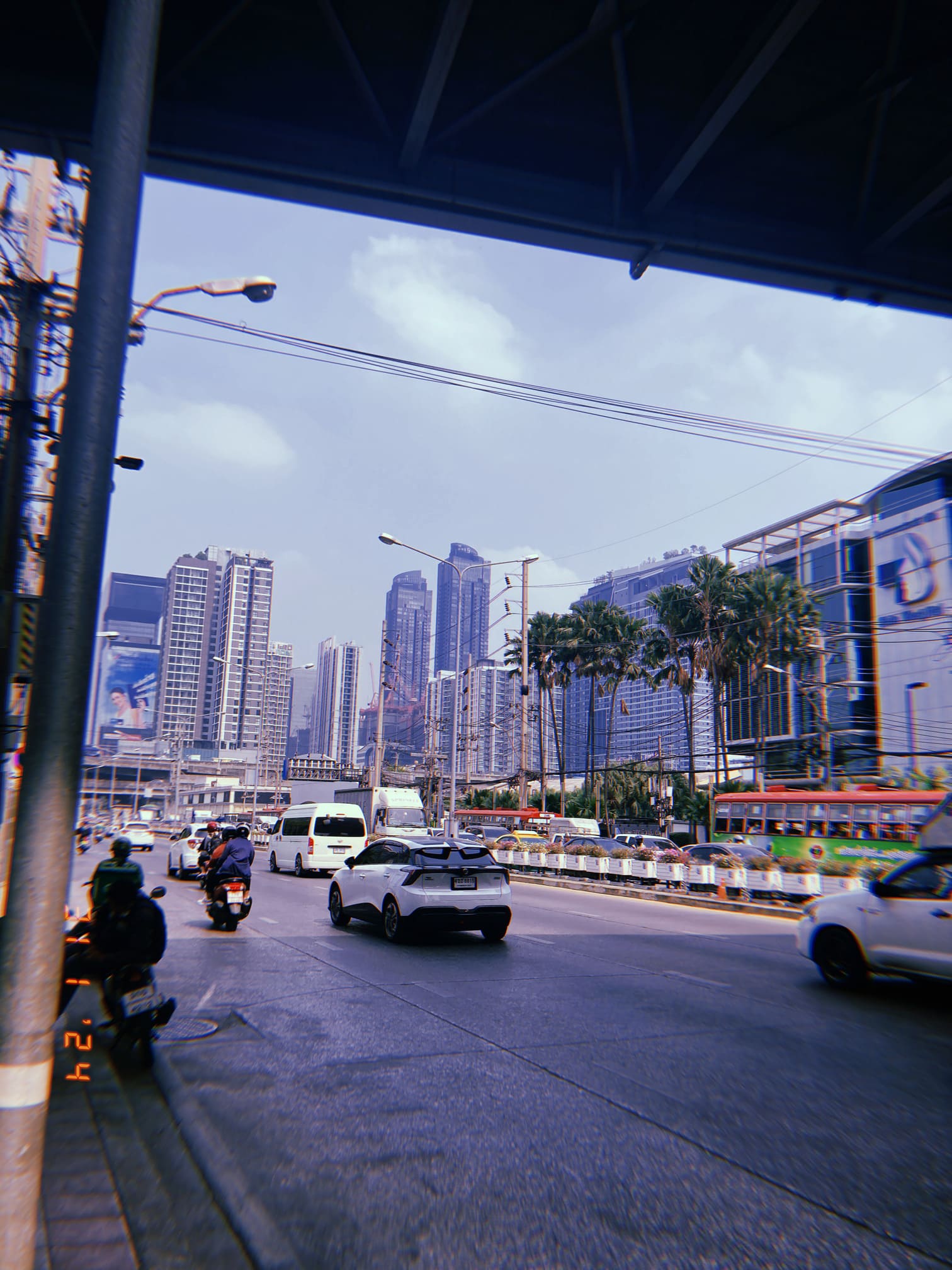 バンコクの街並み