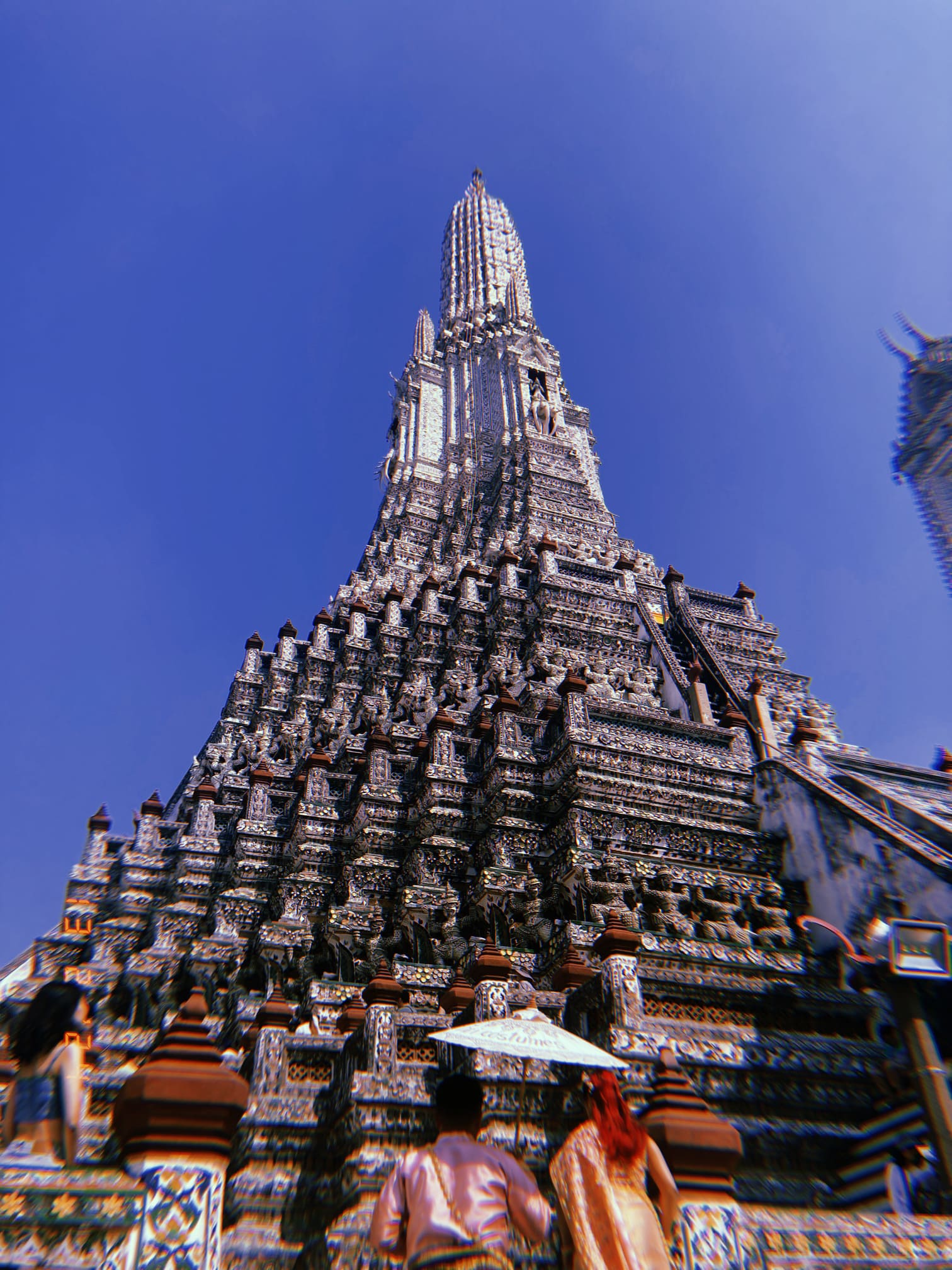 ワットアルンの仏塔