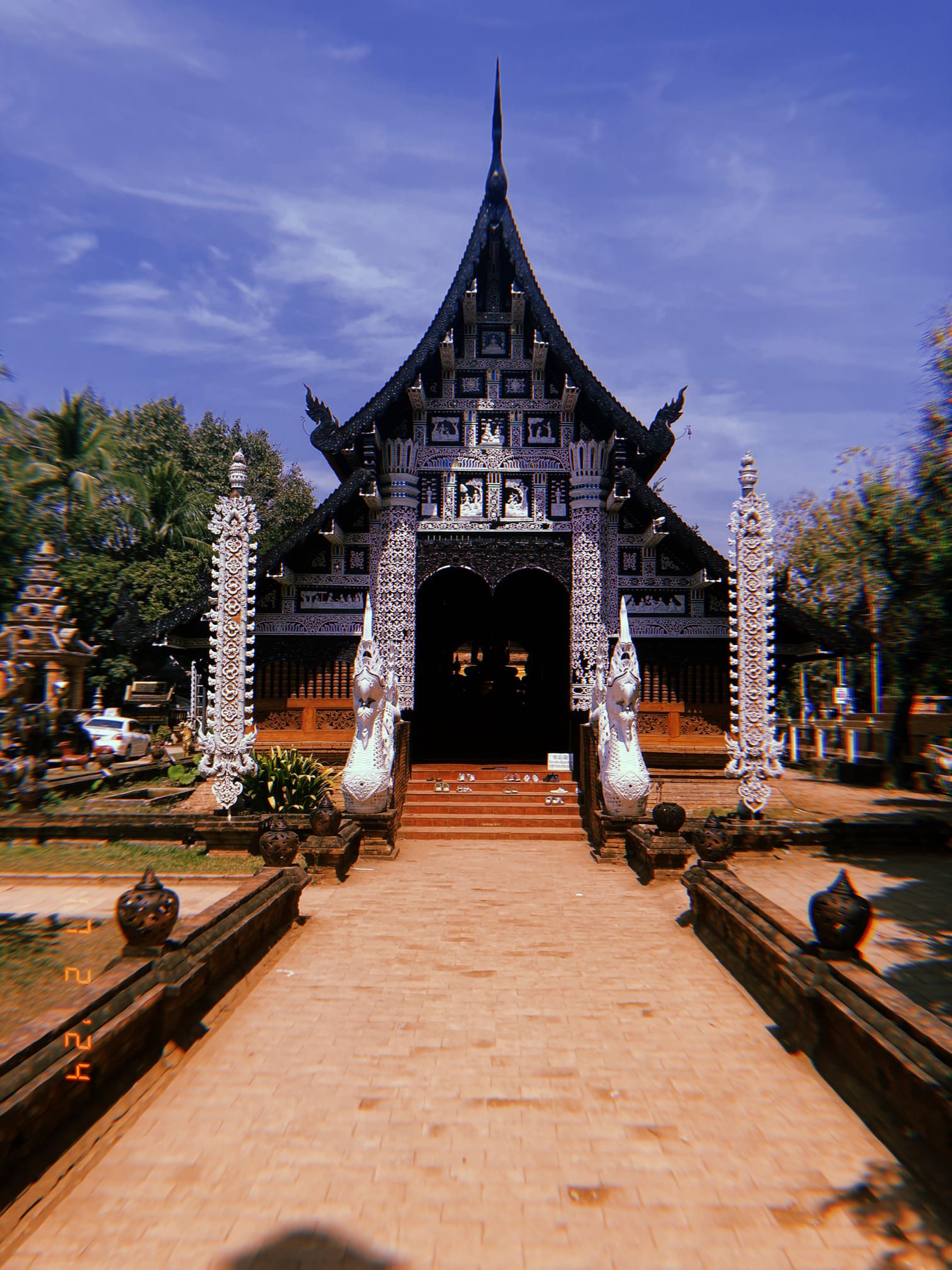 ワットロークモーリーの本堂